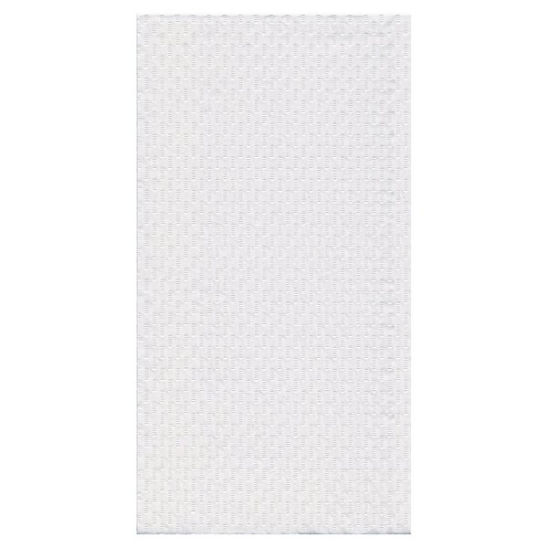 Hoffmaster Guest Towel, White, 2 Ply, 1/6 Fold, PK125 702048